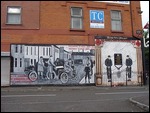 Loyalist Mural