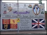Loyalist Mural