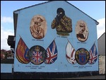 Loyalist Mural