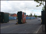 Peace Wall Gates