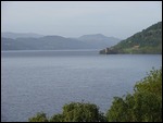 Urquhart Castle On Loch Ness