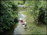 Punting Down The River