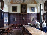 High Table In Jesus College Dining Room