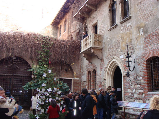 Juliet's Balcony