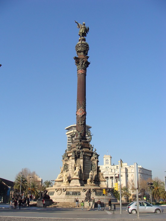 Columbus Statue