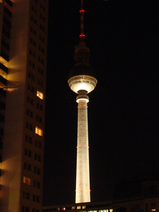 Communications Tower in East Berlin