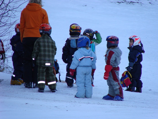 Skiing lessons
