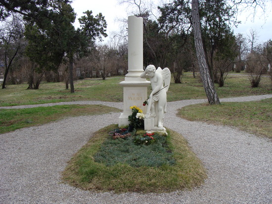 Mozart's Grave