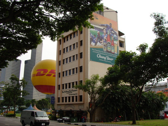 Singapore Hostel