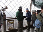 Up the Eiffel Tower
