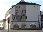 Murals on walls