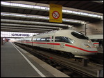 Typical German DB train