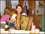 Entertainment over dinner
