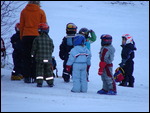 Skiing lessons