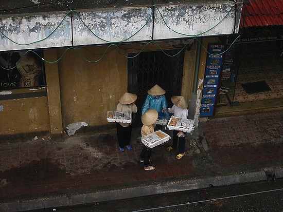 Hanoi breakfast