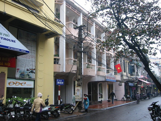 Our hotel