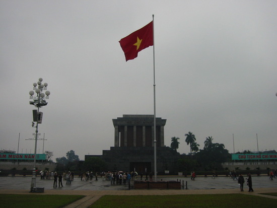 Ho Chi Minh tomb