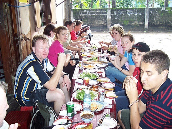 Lunch at Hoi An