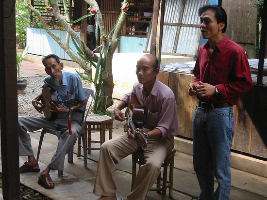 Village musicians