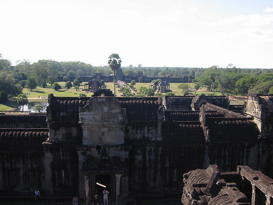 Angkor Wat grounds