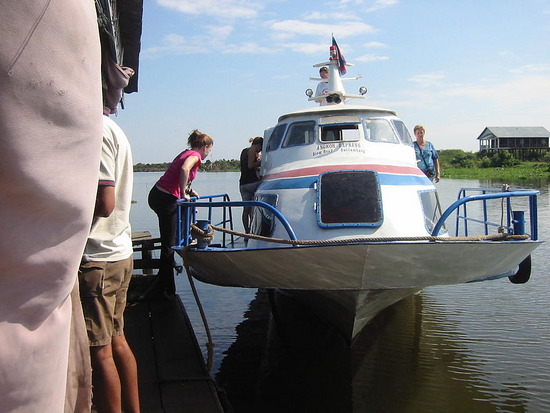 Our boat
