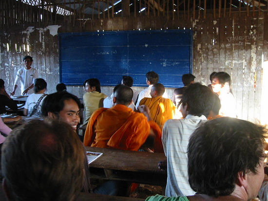 Teaching at a school