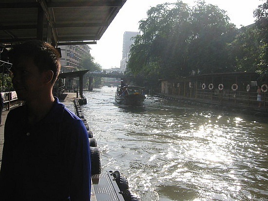 Bangkok canal