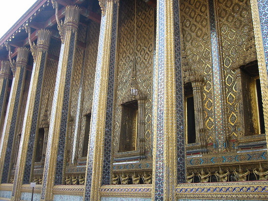 Ornate temples