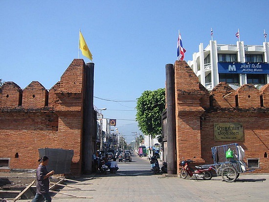Chiang Mai city walls