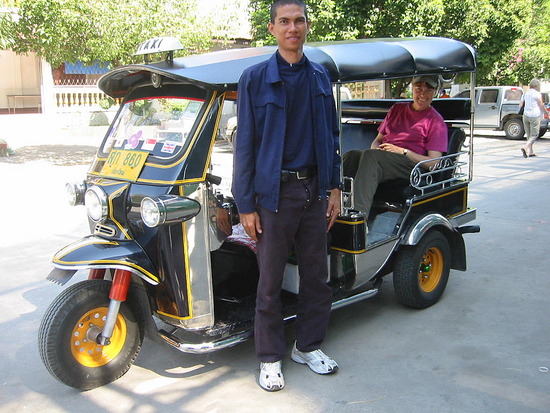 Taxi around Chiang-Mi