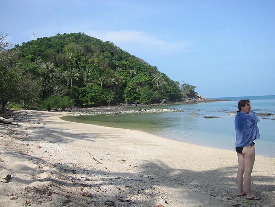 Our beach
