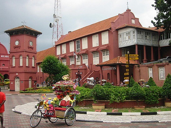Sadhuys, Melaka