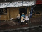 Hanoi breakfast