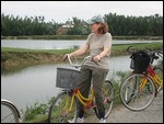 Pushbikes in Hoi An