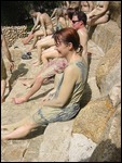 New Years Day mud baths