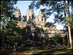Overgrown temples