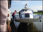 Our boat