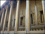 Ornate temples