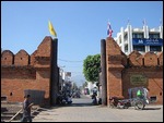 Chiang Mai city walls
