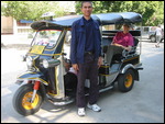 Taxi around Chiang-Mi