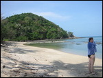 Our beach