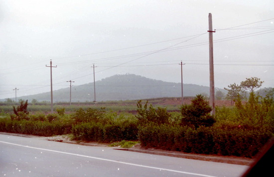 Artificial Hill Covering Tomb
