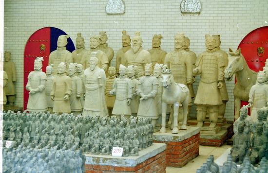 Replica Terracotta Warriors