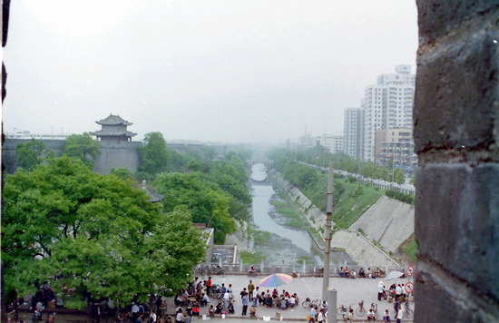 Xian City Wall