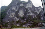 Painted Cliffs - Li River