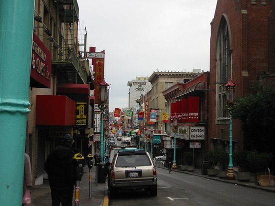 Chinatown from our hotel