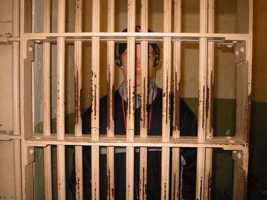 Al Capone's cell