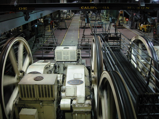 Cable Car Workings