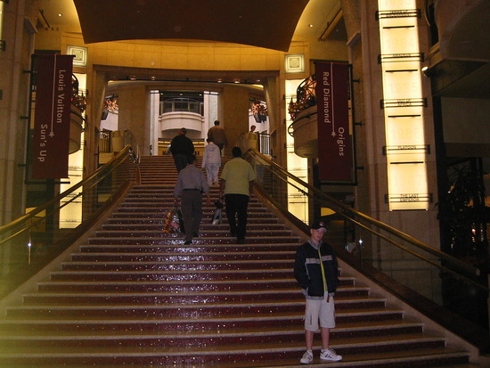 Kodak Theatre where the Academy Awards are