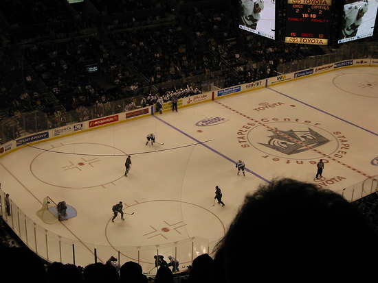 Staples Centre